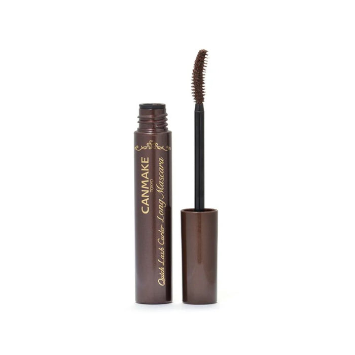 CANMAKE Quick Lash Curler Long Mascara (2 colors) | Isetan KL Online Store