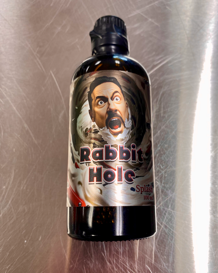 Rabbit Hole Splash- Clearance