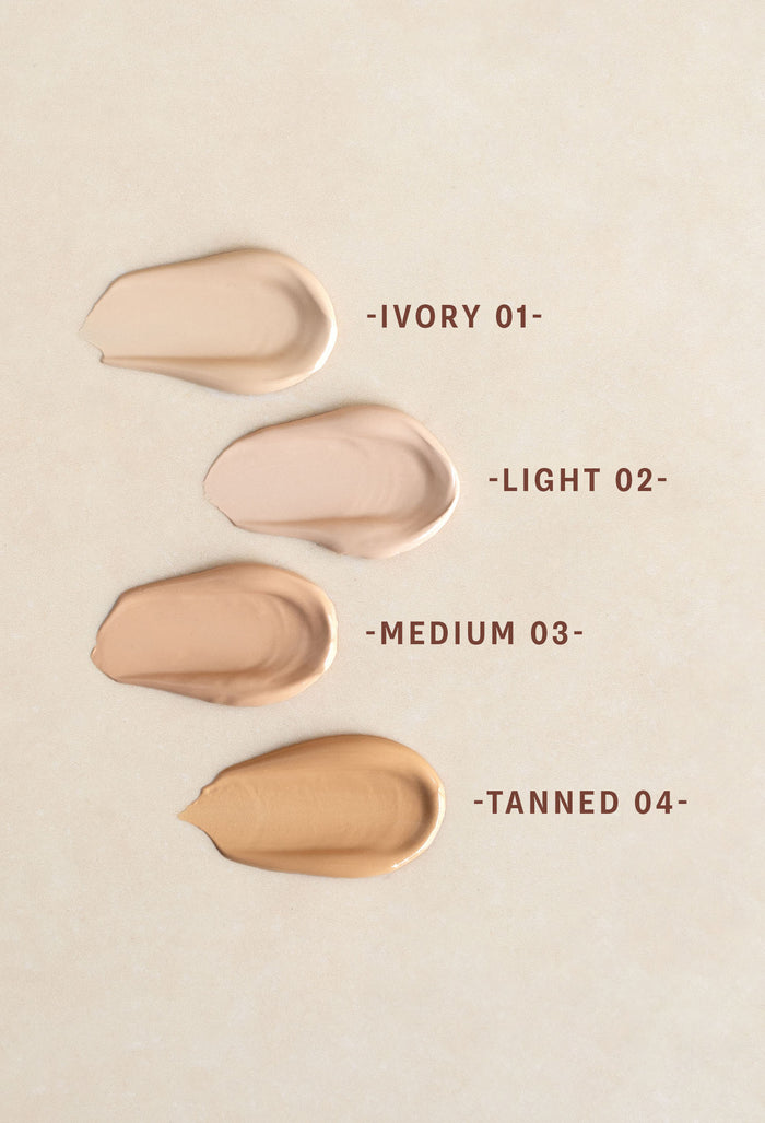 lavera Radiant Skin Concealer -Light 02- in der Anwendung