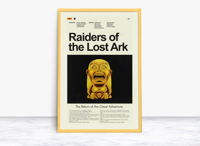 Raiders of the Lost Ark | DIGITAL ARTWORK DOWNLOAD