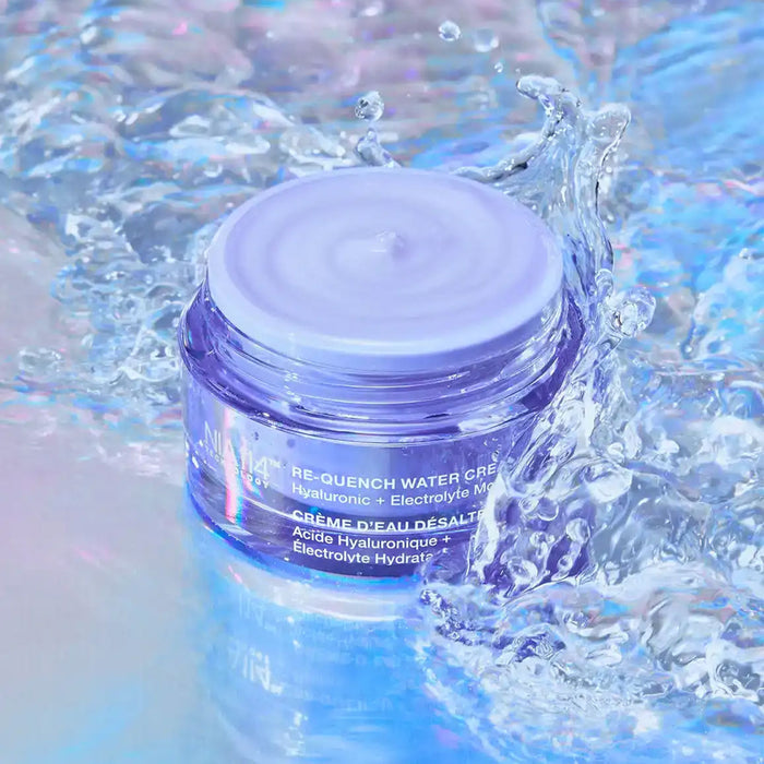 Re-Quench Water Cream Hyaluronic + Electrolyte Moisturizer