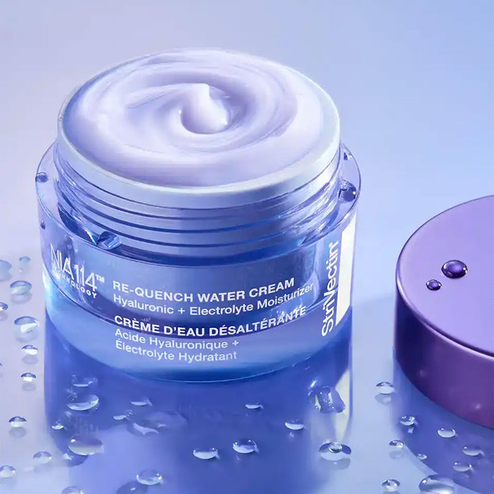 Re-Quench Water Cream Hyaluronic + Electrolyte Moisturizer