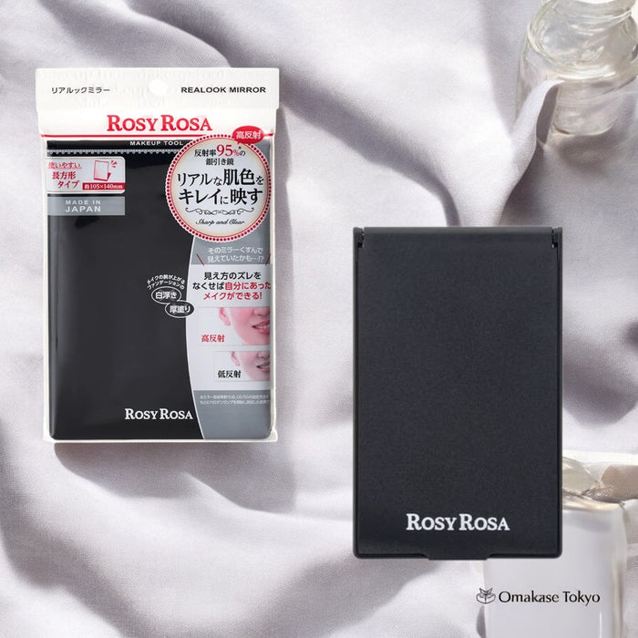 Real Look Mirror Mini Classic Edition Black