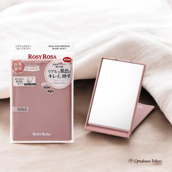 Real Look Mirror Mini Limited Edition Rose Dust