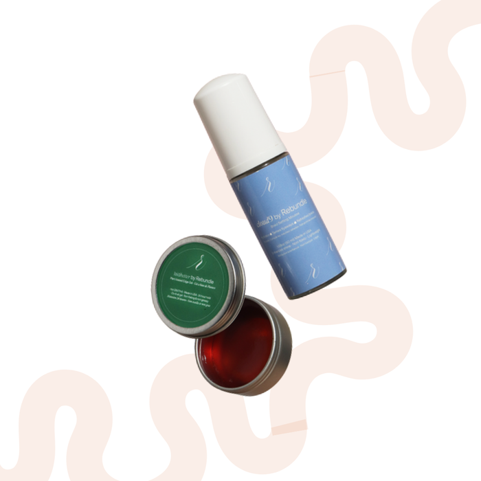 rebundle Mini Styling Set - Mini Edge Gel + Mini Cloud9 Mousse