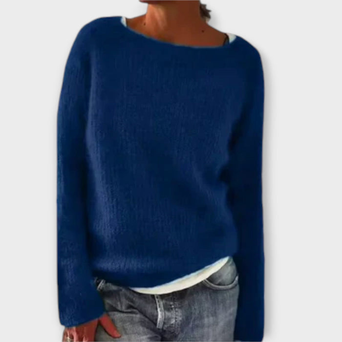 Reece patterned Icelandic-style knit sweater shown in multiple colors