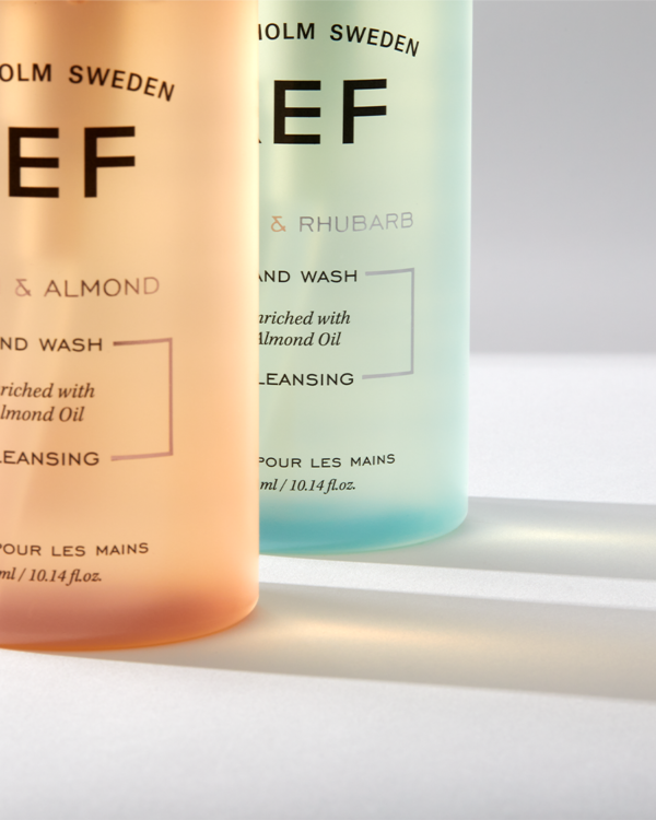REF Hand Wash Amber & Rhubarb