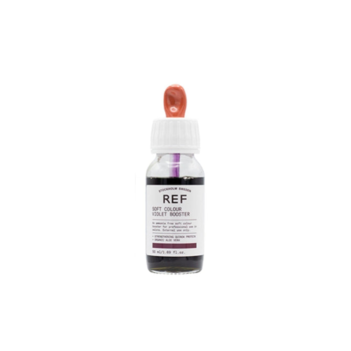 REF Soft Demi Permanent Hair Color Additive/ Boosters Violet Professional Salon Products