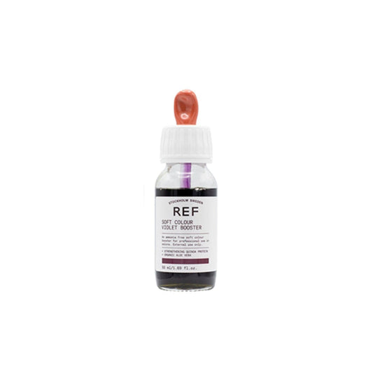 REF Soft Demi Permanent Hair Color Additive/ Boosters Violet Professional Salon Products