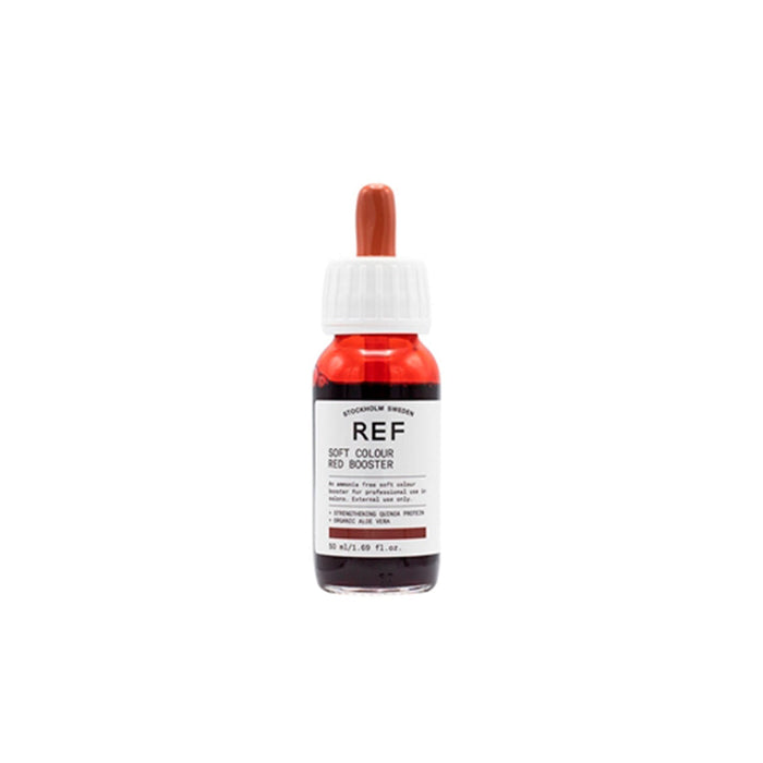 REF Soft Demi Permanent Hair Color Additive/ Boosters Red Professional Salon Products