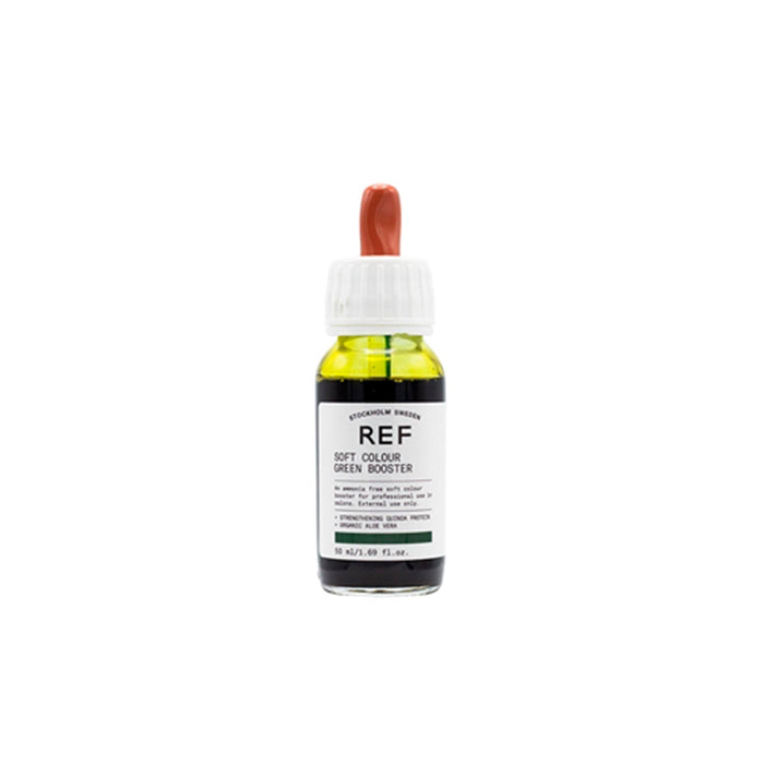 REF Soft Demi Permanent Hair Color Additive/ Boosters Green Professional Salon Products