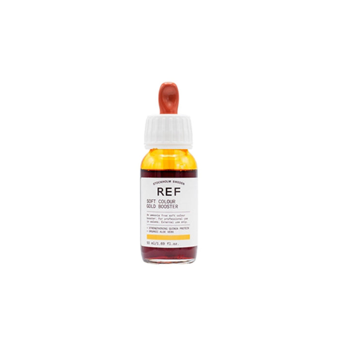 REF Soft Demi Permanent Hair Color Additive/ Boosters Gold Professional Salon Products
