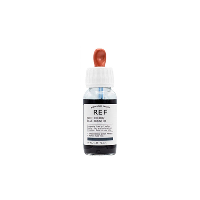 REF Soft Demi Permanent Hair Color Additive/ Boosters Blue Professional Salon Products