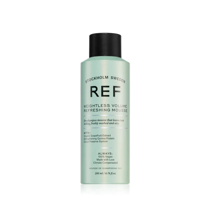 REF Weightless Volume Refreshing Mousse