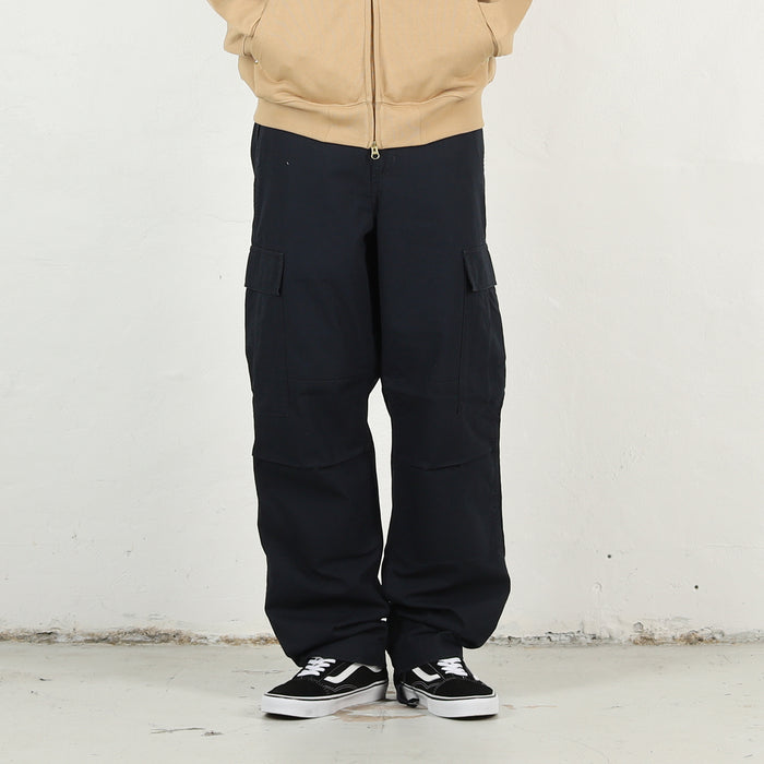 Regular Cargo Pant - Deep Night rinsed