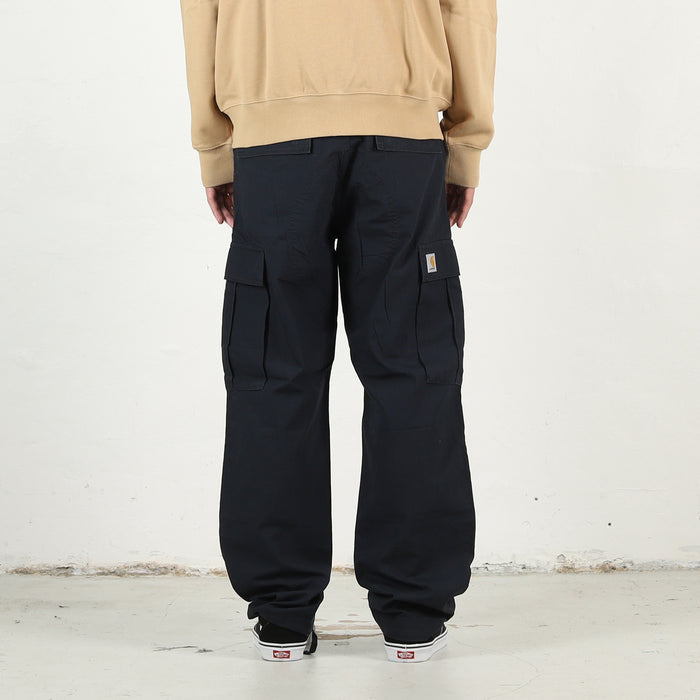 Regular Cargo Pant - Deep Night rinsed