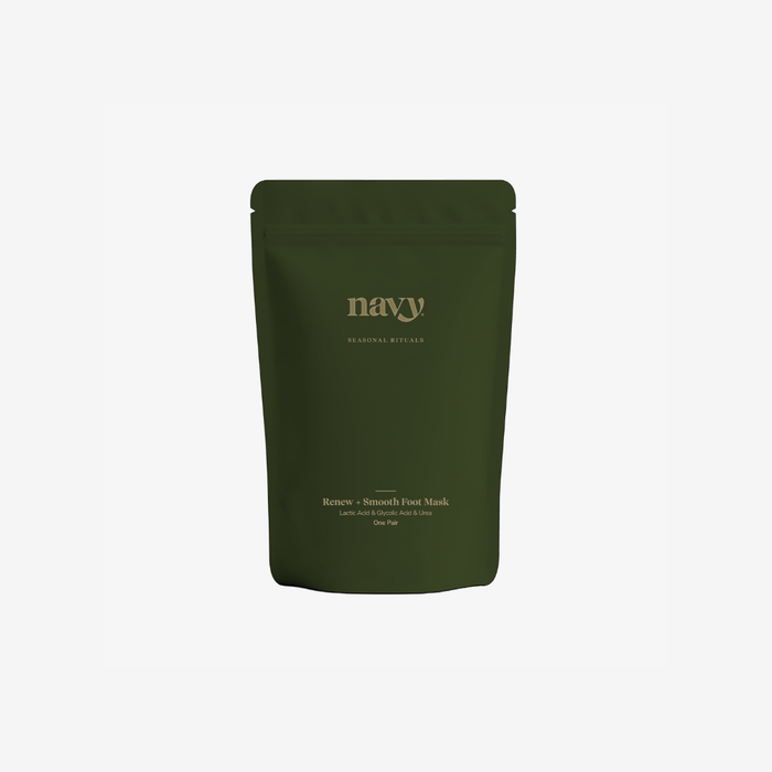 Renew + Smooth Foot Peel Mask