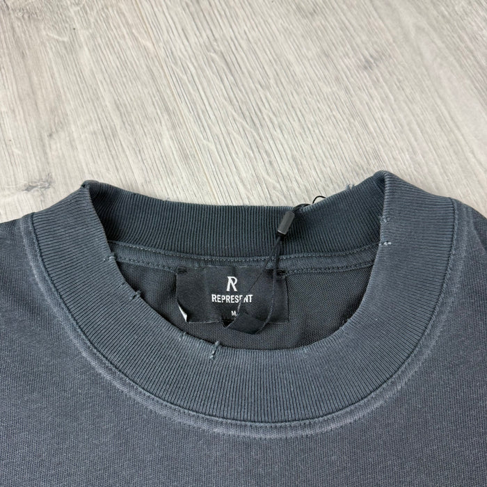 Represent 'Legacy Crest' T-Shirt - Black
