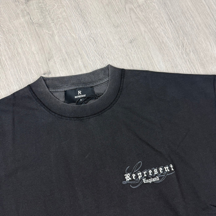 Represent 'Legacy' T-Shirt - Black