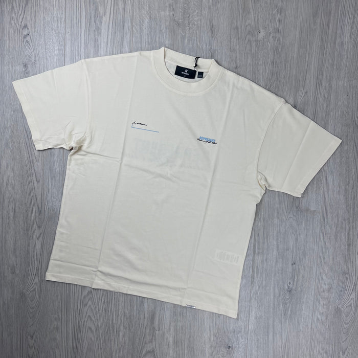 Represent 'Patron' T-Shirt - Buttercream