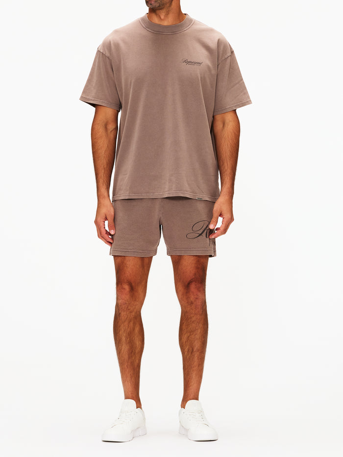 Represent Represent Owners Club Script T-Shirt