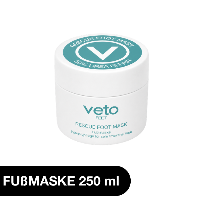 RESCUE FOOT MASK 50% UREA - 250ml