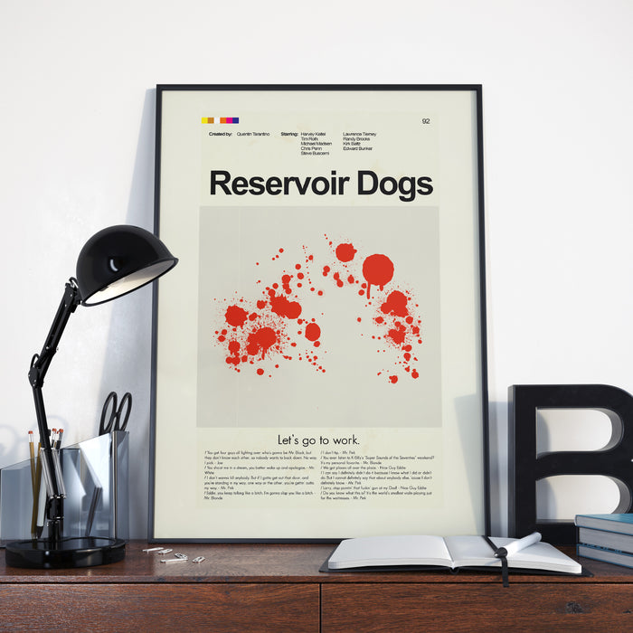 Reservoir Dogs | DIGITAL ARTWORK DOWNLOAD