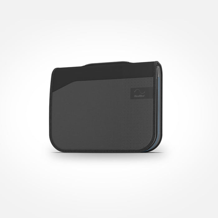 AirSense 11 Travel Bag in dark grey, the bag is closed
