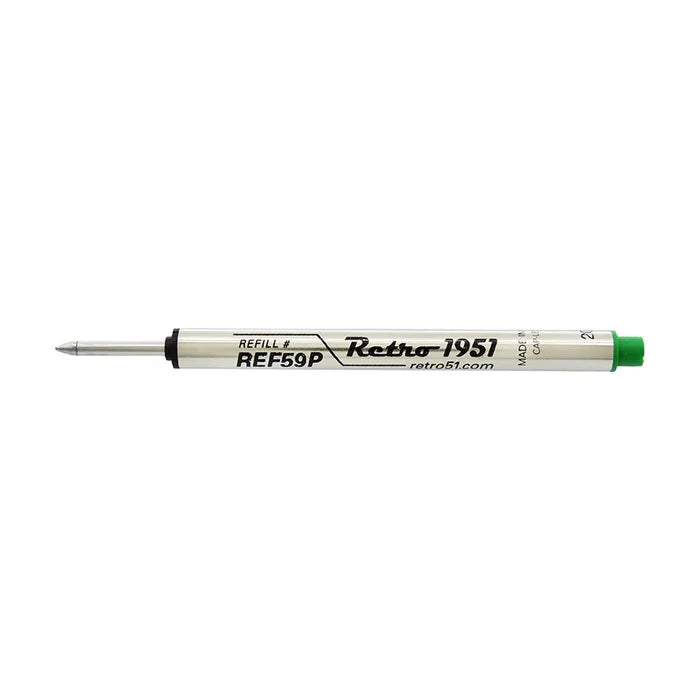 Retro-Rollerball-Refill-Green