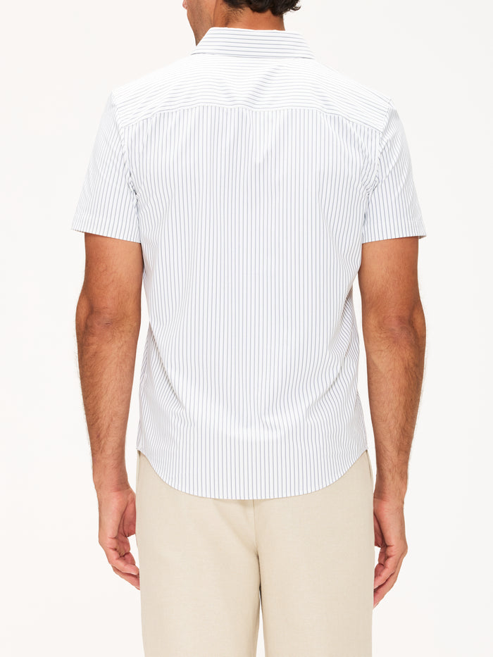 Rhone State Of Mind Camp Collar Shirt
