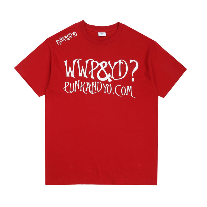 Riddler T-Shirt - Cardinal Red