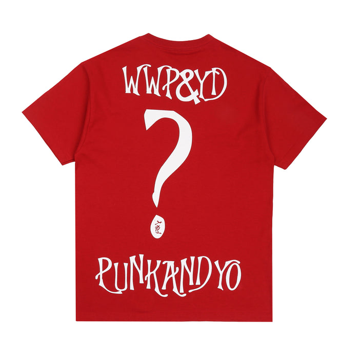 Riddler T-Shirt - Cardinal Red