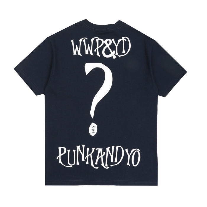 Riddler T-Shirt - Navy
