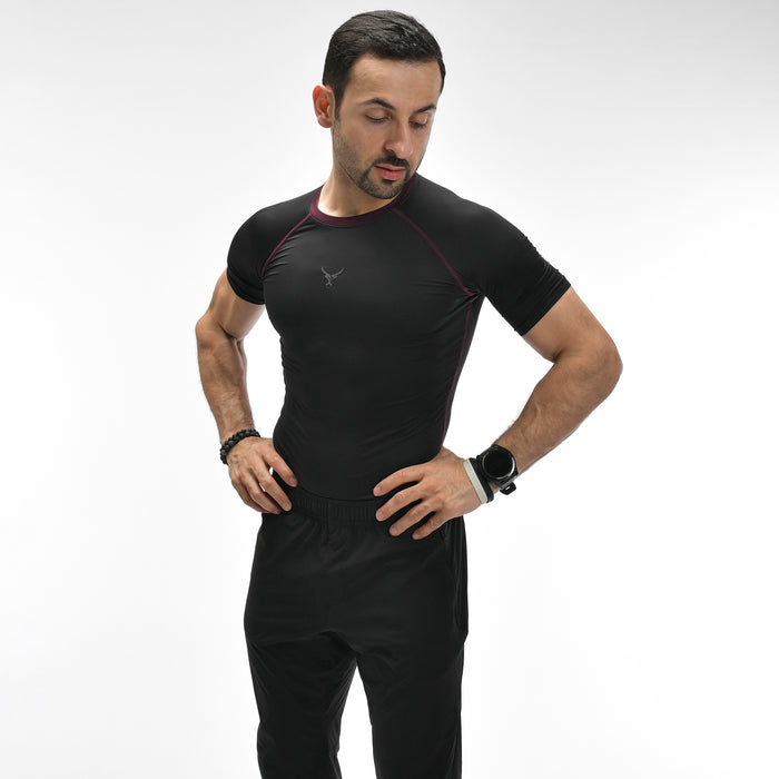 Riot Compression Shirt - IRONGEAR Fitness