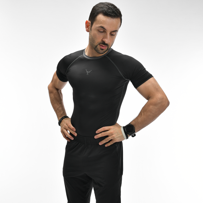 Riot Compression Shirt - IRONGEAR Fitness
