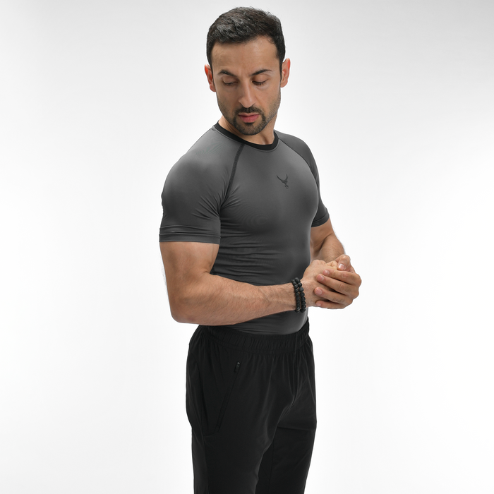 Riot Compression Shirt - IRONGEAR Fitness