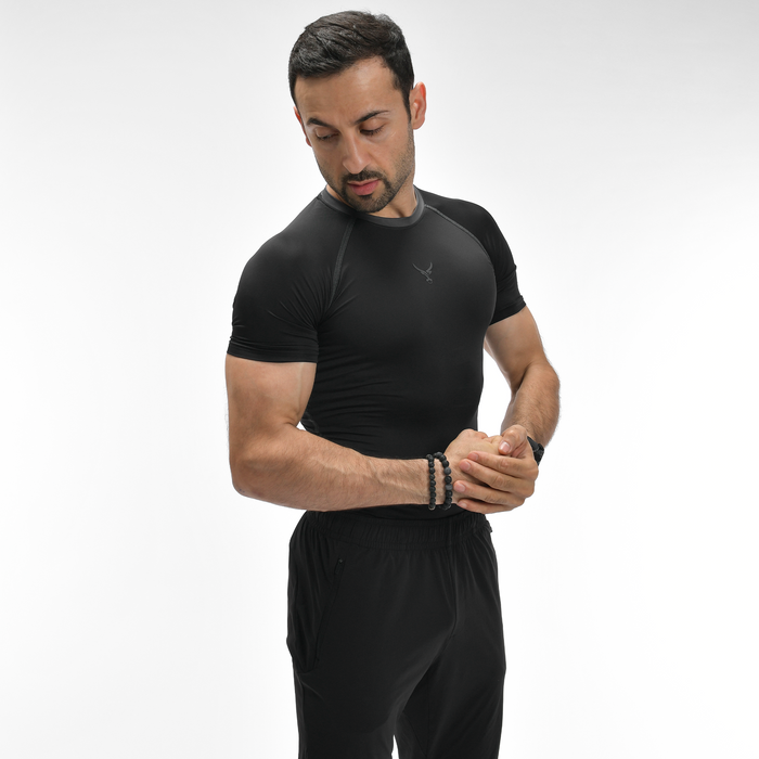 Riot Compression Shirt - IRONGEAR Fitness