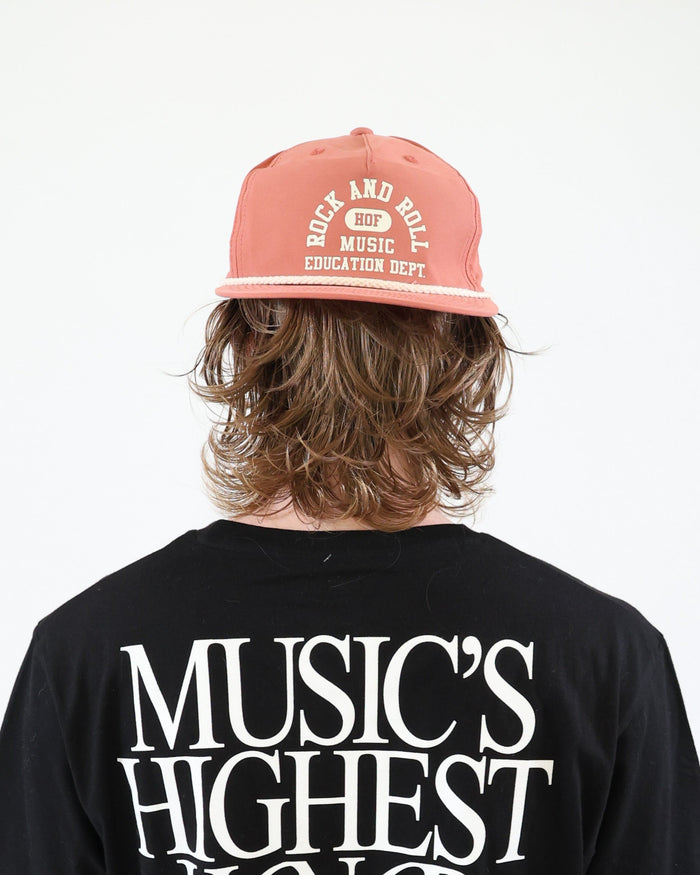 ROCK HALL BRICK MUSIC ED DEPT HAT