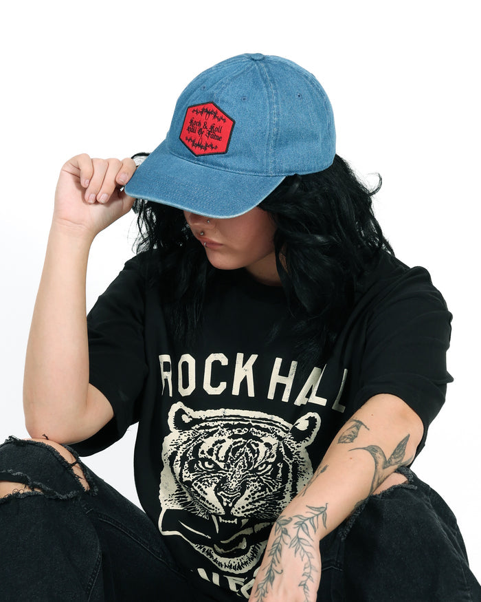 ROCK HALL JEAN DAD HAT
