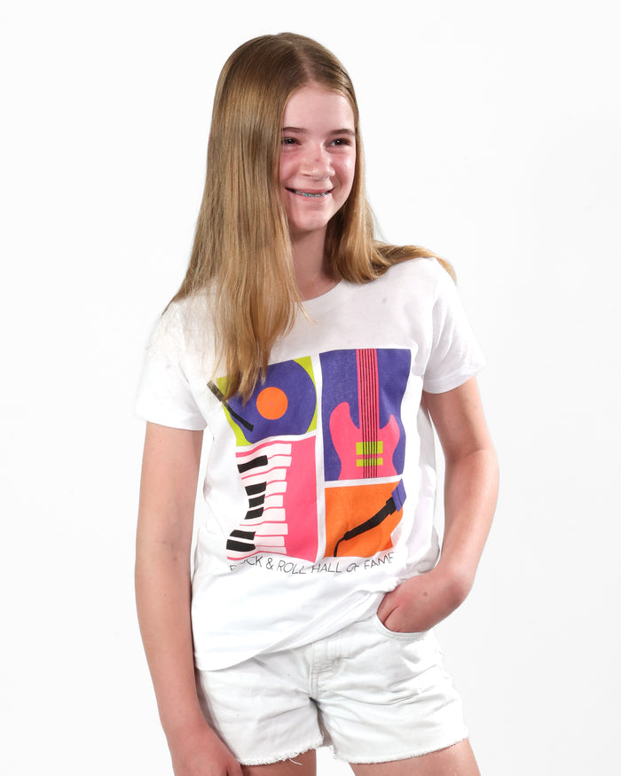 ROCK HALL TURNTABLE YOUTH T-SHIRT