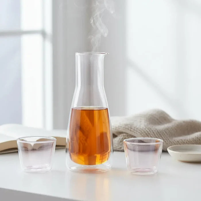 Rocks Pink Carafe Set