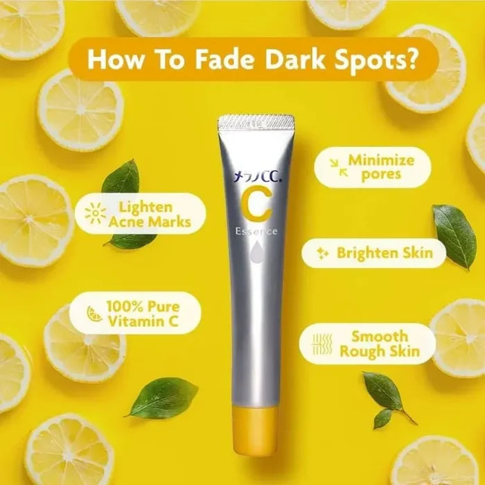 Rohto Melano CC Intensive Anti-Spot Essence Vitamin C Serum - 20ml
