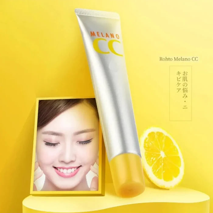 Rohto Melano CC Intensive Anti-Spot Essence Vitamin C Serum - 20ml