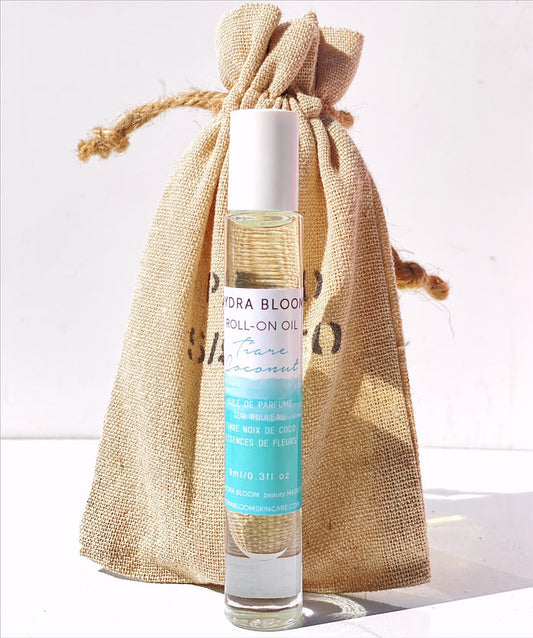 Roll-on Oil - Beach Waves Tiare Coconut | Hydra Bloom
