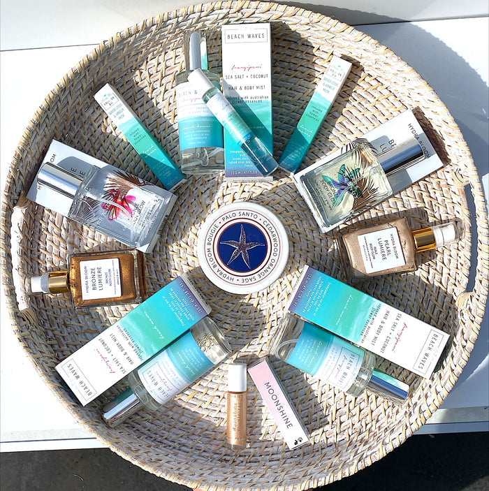 Roll-on Oil - Beach Waves Tiare Coconut | Hydra Bloom