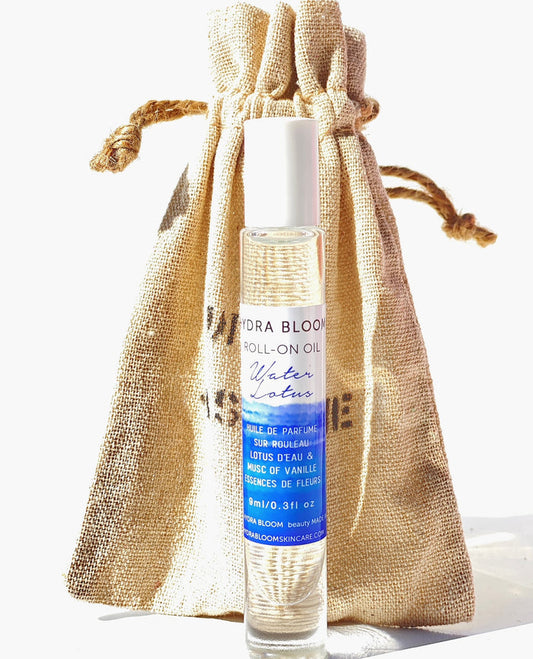 Roll-on Oil - Beach Waves Water Lotus & Vanilla | Hydra Bloom