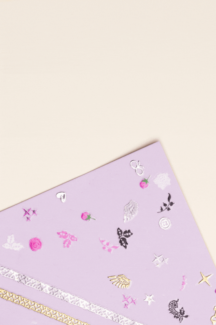 Romance Me Ready-to-Wear Nail Art Stickers
