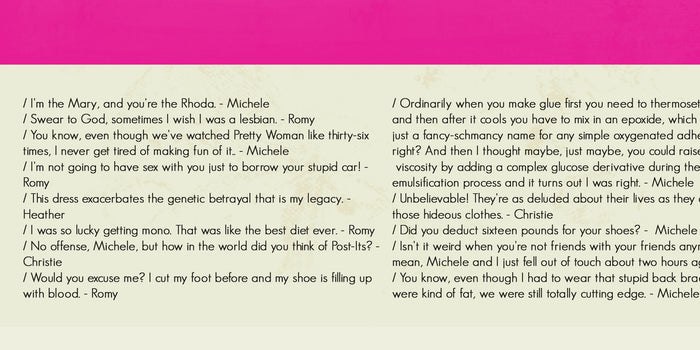 Romy and Michele's High School Reunion | DIGITAL ARTWORK DOWNLOAD