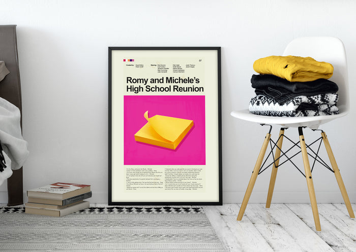 Romy and Michele's High School Reunion | DIGITAL ARTWORK DOWNLOAD