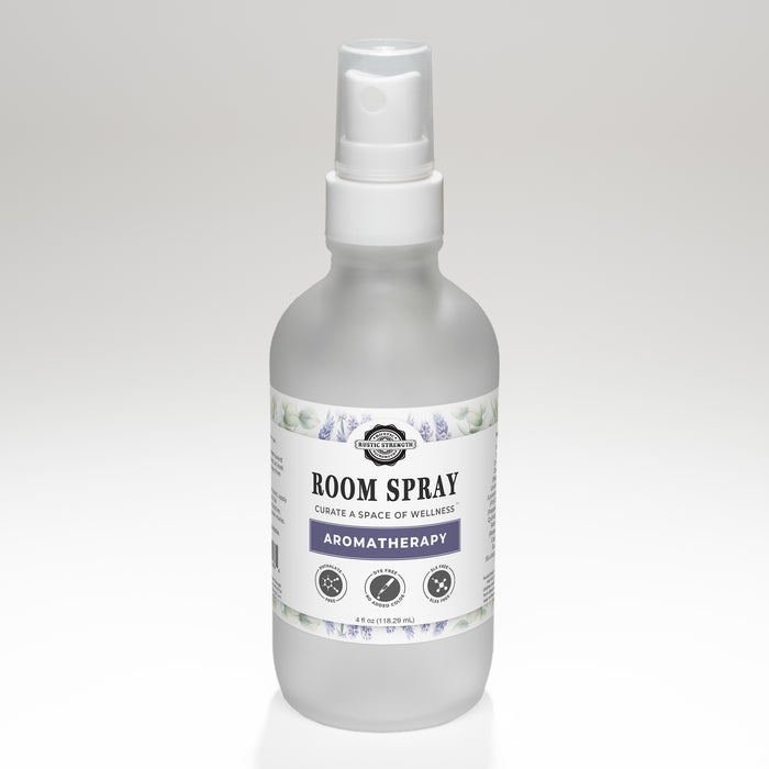 Rustic Strength, Room Spray, 4oz, Glass with spray top, Aromatherapy